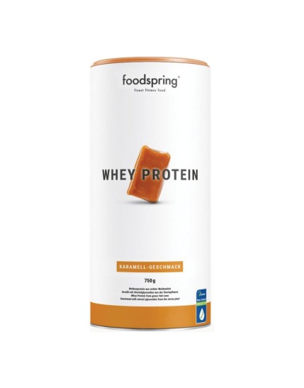 WHEY PROTEIN CARAMELLO 750G