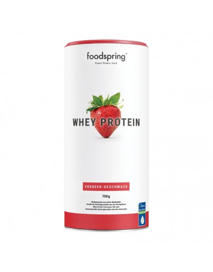 Whey Protein Fragola 750g