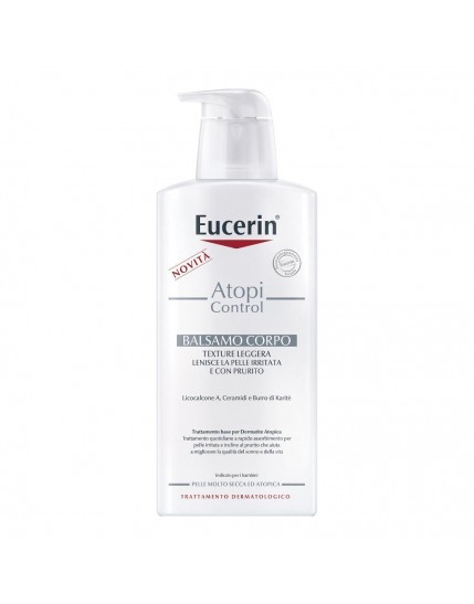 Eucerin Atopicontrol Balsamo corpo 400ml