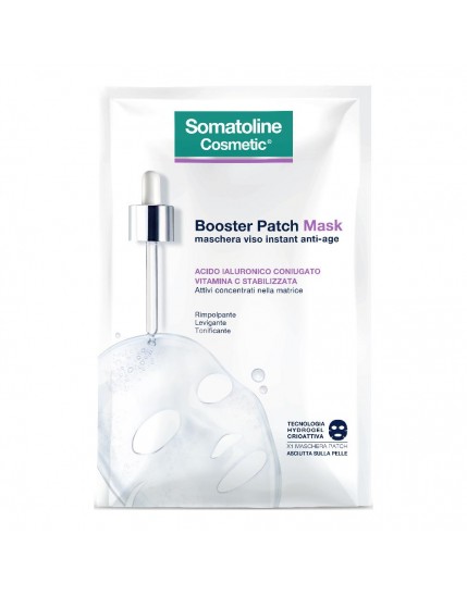 Somatoline Viso Booster Patch Mask 1 Pezzo