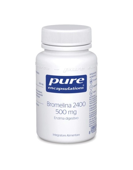 PURE ENCAPSUL BROMELINA 30CPS