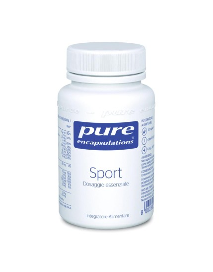 PURE ENCAPSUL SPORT 30CPS