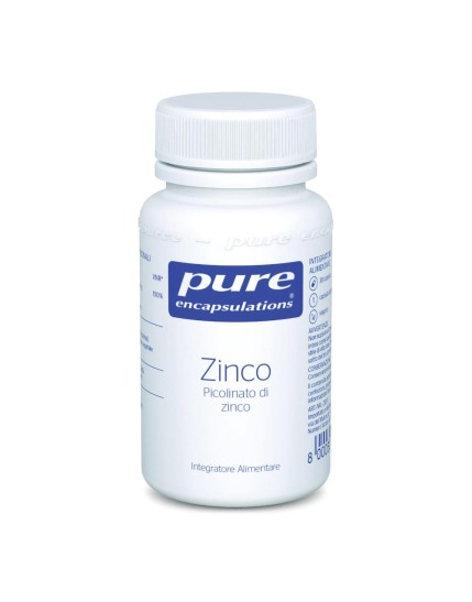 PURE ENCAPSUL ZINCO 30CPS