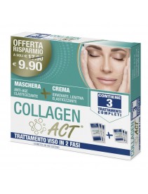 Collagen Act Trattamento Viso In 2 Fasi 20ml