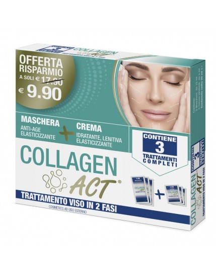 Collagen Act Trattamento Viso In 2 Fasi 20ml