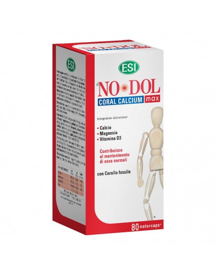 No Dol Coral Calcium Max 80 Capsule