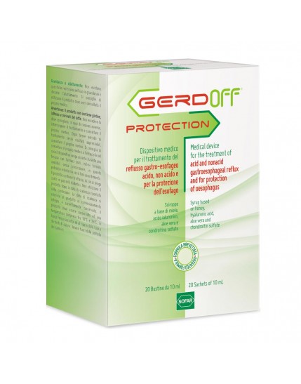 Gerdoff Protection Sciroppo 20 Bustine