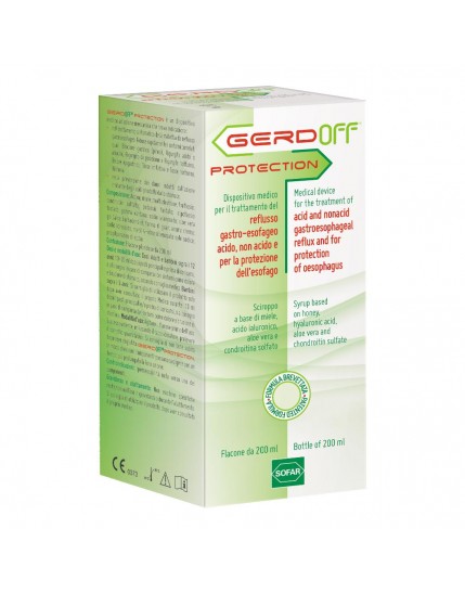Gerdoff Protection Sciroppo 200ml