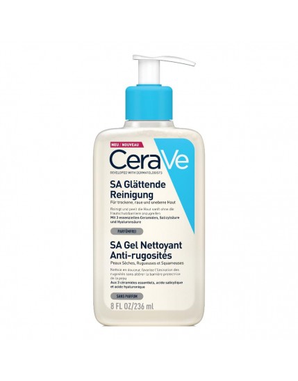 Cerave SA Detergente Levigante 236 ml