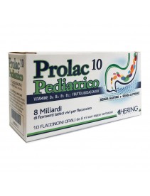 Prolac10 Pediatrico Fermenti Lattici 10 flaconcini