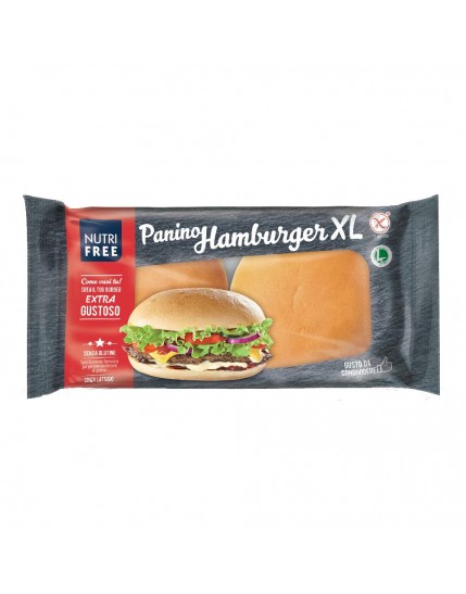 NUTRIFREE Panino Hamburger200g