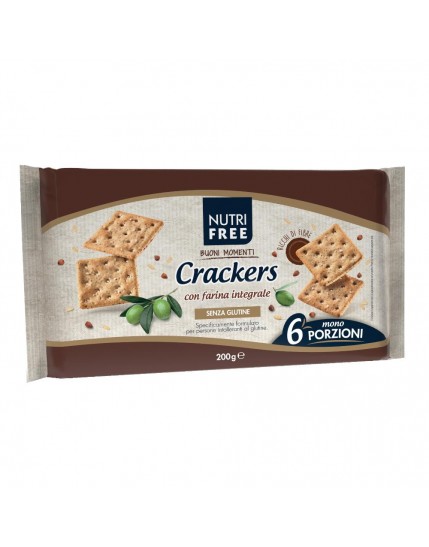 Nutrifree Crackers Integr 6pz