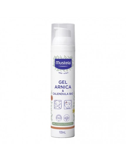 Mustela Gel Arnica Calendula Bio 100ml