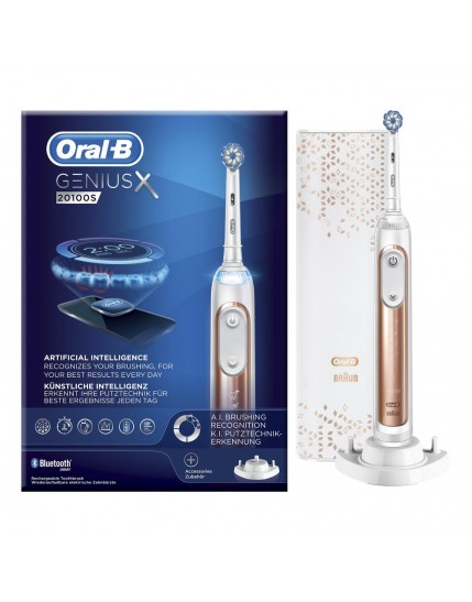 ORALB POWER GENIUSX 20100S ROS