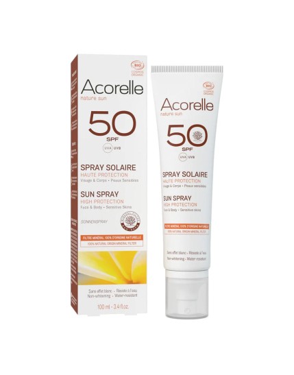 ACORELLE SPRAY SOL SPF50 BIO