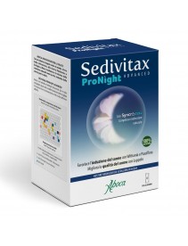 Aboca Sedivitax Pronight Advanced 20 bustine
