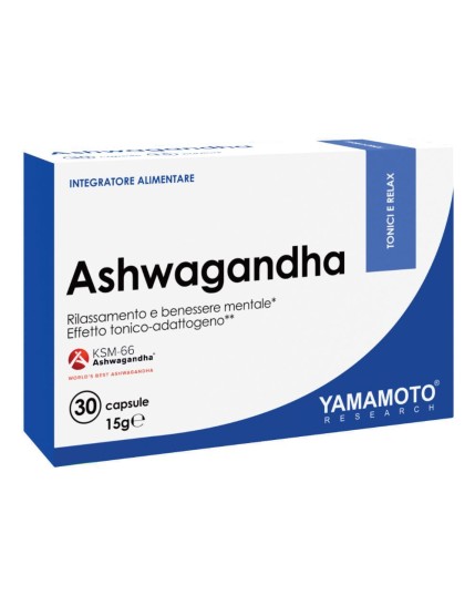 YAMAMOTO R ASHWAGANDHA 30CPS YAMAMOTO R ASHWAGANDHA 30CPS