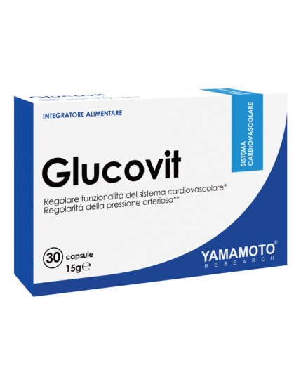 YAMAMOTO R GLUCOVIT 30CPS YAMAMOTO R GLUCOVIT 30CPS