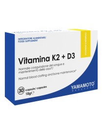 YAMAMOTO R VITAM.K2+D3 30CPS