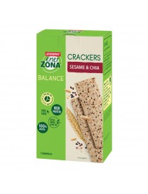 Enerzona Crackers Sesamo&chia 7 minipack 175g