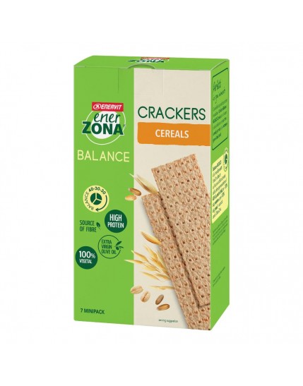 Enerzona Cracker Cereals 40-30-30 175g 7 porzioni