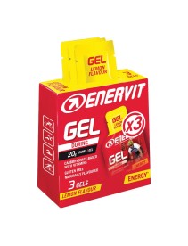ENERVIT SPORT Gel Limone 75ml