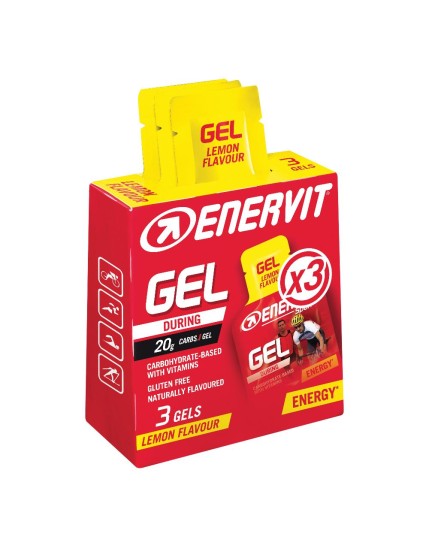 ENERVIT SPORT Gel Limone 75ml ENERVIT SPORT Gel Limone 75ml