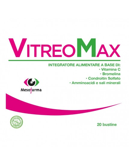 Vitreomax 20 Bustine