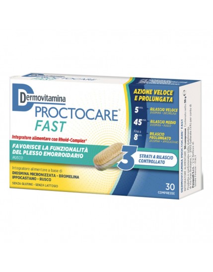 Dermovitamina Proctoc Fast