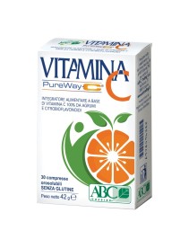 VITAMINA C PUREWAY C 30CPR ORO
