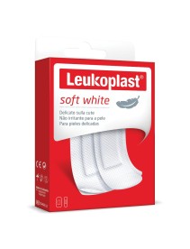 Leukoplast Soft White 20pz Ass