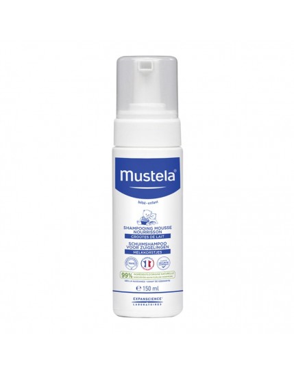 Mustela Shampoo Mousse 150ml