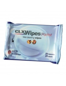 Clorexyderm Wipes Pocket Salviette Umidificate Cane/Gatto 20 Salviette