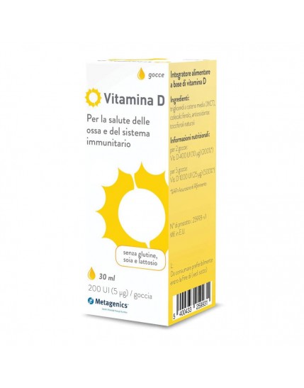 Metagenics Vitamina D liquido 30ml