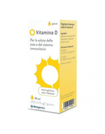 Vitamina D liquido 90ml