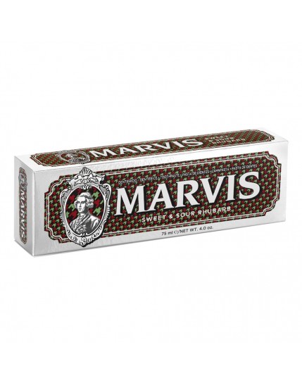 Marvis Sweet&sour Rhubarb Dentifricio 75ml