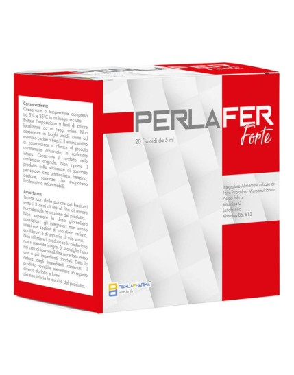 PERLAFER Forte 20f.5ml
