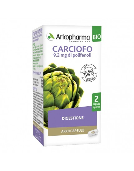 ARKOCAPSULE Carciofo Bio 40Cps