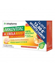 Arkovital Acerola Boost 24 Compresse