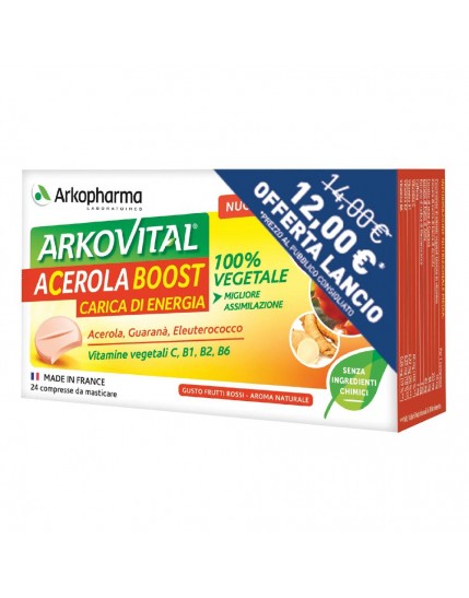 Arkovital Acerola Boost 24 Compresse