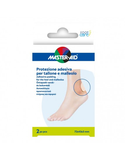 Master-Aid Protezione Tallone e Malleolo 2 pezzi