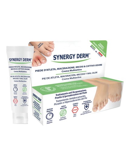 SYNERGY DERM CR PIEDE ATLETA