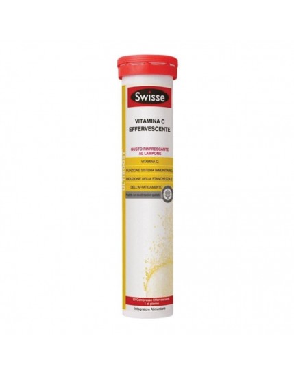 Swisse Vitamina C 20 Compresse Effervescenti