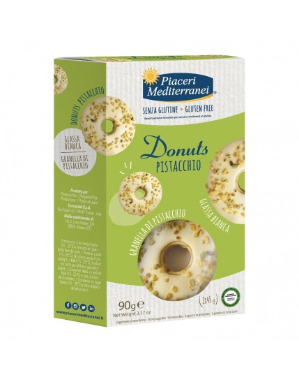 PIACERI MED.Donuts Pist.2x45g