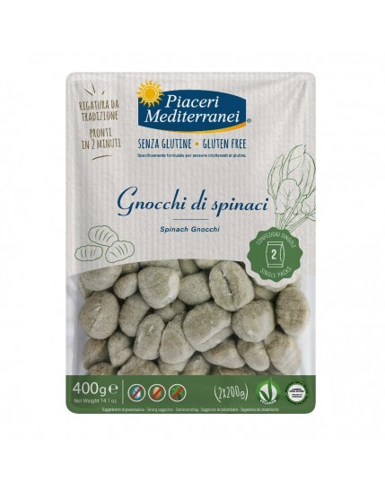 PIACERI MED.Gnocchi/Spin.400g