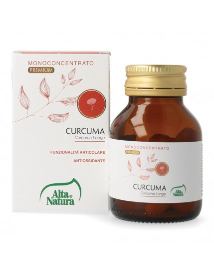 CURCUMA 1500mg 30 Cpr A-NATURA