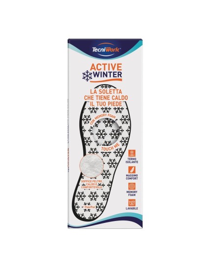 SOLETTE Memory Foam Act Wint40