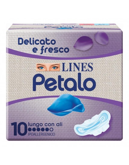 LINES PETALO Blu Lungo+Ali10pz