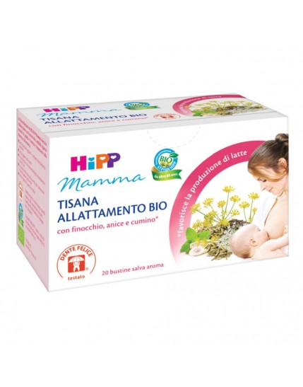 Hipp Mamma Tisana Allattamento Bio 20 Bustine