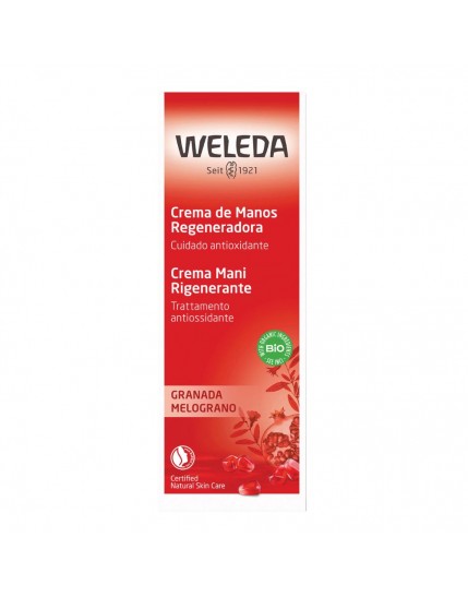 Weleda Crema Mani Melograno 50ml